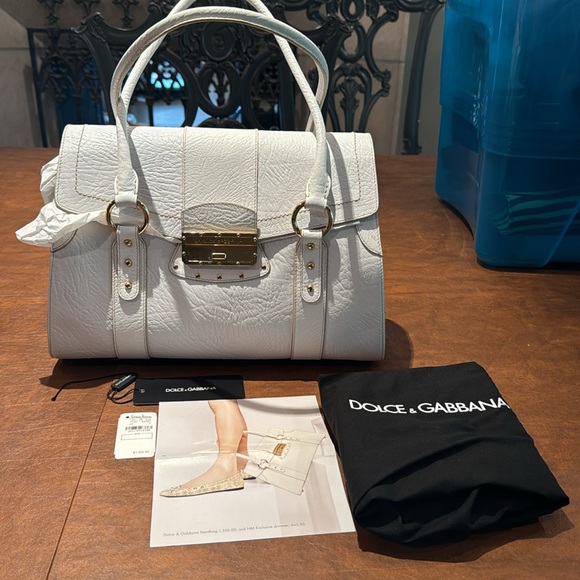 DOLCE AND GABBANA PURSE-NEW W TAGS - Picture 2 of 11